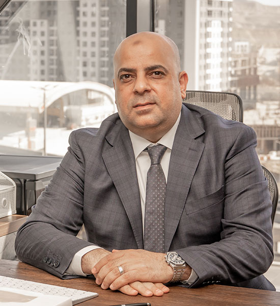 رائد الأعمال، المهندس أسامة ابو مسلم