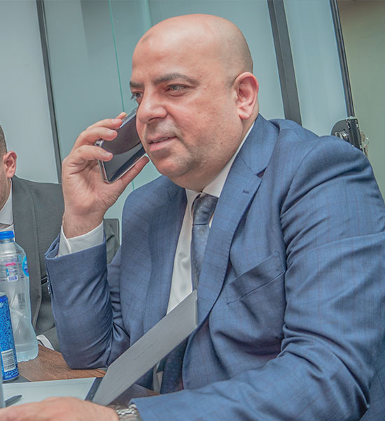 رائد الأعمال، المهندس أسامة ابو مسلم